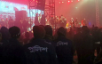 ফরিদপুরে জেমসের কনসার্টে হামলা-ভাঙচুর