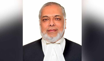দেশের ২৬তম প্রধান বিচারপতি জুবায়ের রহমান চৌধুরী