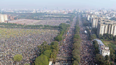 মুসলিম বিশ্বের বৃহত্তম জানাজা বেগম খালেদা জিয়ার মুসলিম বিশ্বের বৃহত্তম জানাজা বেগম খালেদা জিয়ার