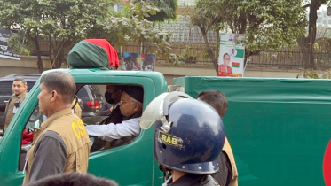 ফিরোজায় খালেদা জিয়ার মরদেহ ফিরোজায় খালেদা জিয়ার মরদেহ