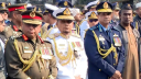 খালেদা জিয়ার জানাজায় তিন বাহিনী প্রধান