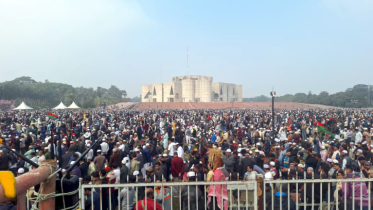 খালেদা জিয়ার নামাজে জানাজা সম্পন্ন