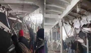 মেঘনায় যাত্রীবাহী দুই লঞ্চের সংঘর্ষ, নিহত ৮ মেঘনায় যাত্রীবাহী দুই লঞ্চের সংঘর্ষ, নিহত ৮