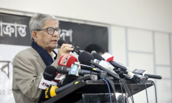 গণতন্ত্রকামী সবার এক হওয়ার সময় এসেছে : মির্জা ফখরুল