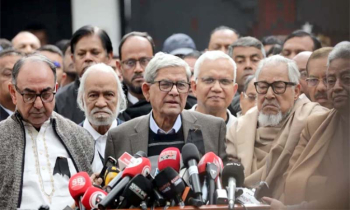 কাল দুপুর ২টায় খালেদা জিয়ার জানাজা: মির্জা ফখরুল