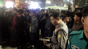 মগবাজারে ককটেল বিস্ফোরণ, যুবক নিহত মগবাজারে ককটেল বিস্ফোরণ, যুবক নিহত