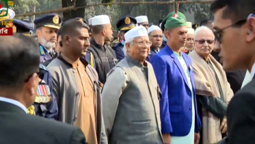 খালেদা জিয়ার জানাজায় প্রধান উপদেষ্টা