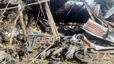 মিয়ানমারে হাসপাতালে বিমান হামলায় নিহত ৩১ মিয়ানমারে হাসপাতালে বিমান হামলায় নিহত ৩১