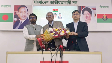 বিএনপিতে যোগ দিয়ে মনোনয়ন পেলেন রাশেদ খাঁন