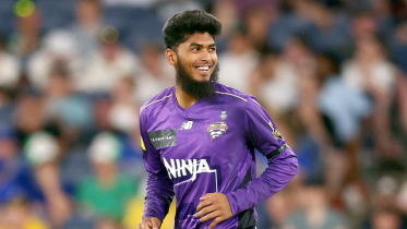 রিশাদের দুর্দান্ত বোলিংয়ের পরও হারল তার দল রিশাদের দুর্দান্ত বোলিংয়ের পরও হারল তার দল