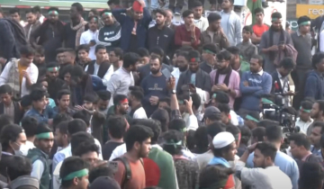 ওসমান হাদি হত্যার বিচার দাবিতে ফের শাহবাগ অবরোধ