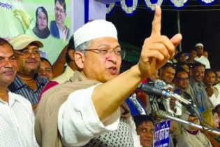 আওয়ামী লীগ গণতন্ত্রের জন্য ভাইরাস : সালাহউদ্দিন আহমদ আওয়ামী লীগ গণতন্ত্রের জন্য ভাইরাস : সালাহউদ্দিন আহমদ