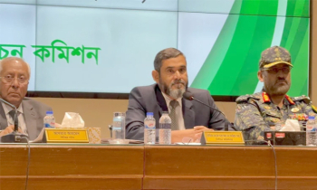 নির্বাচনে আস্থার পরিবেশ তৈরিতে অপারেশন শুরু করবে যৌথবাহিনী: ইসি সানাউল্লাহ