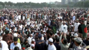 ওসমান হাদির জানাজায় অংশ নিতে লাখো মানুষের ঢল