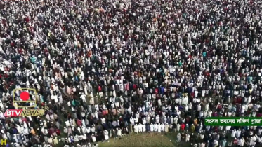 ওসমান হাদির জানাজা সম্পন্ন, লাখো মানুষের অংশগ্রহণ