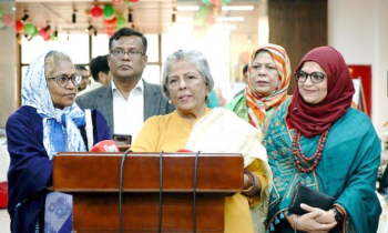 জয়িতার পোশাক ও কারুশিল্প এক সময় বিশ্বে পৌঁছাবে : উপদেষ্টা শারমীন জয়িতার পোশাক ও কারুশিল্প এক সময় বিশ্বে পৌঁছাবে : উপদেষ্টা শারমীন