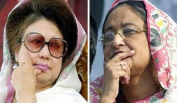 খালেদা জিয়ার মৃত্যুতে শেখ হাসিনার শোক