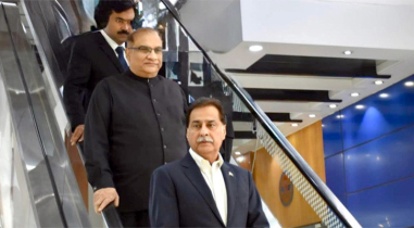 খালেদা জিয়ার জানাজায় যোগ দিতে ঢাকায় পাকিস্তানের স্পিকার