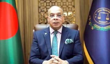 অবসরে দেশের ২৫তম প্রধান বিচারপতি সৈয়দ রেফাত আহমেদ