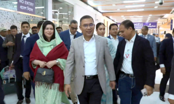 ১৭ বছর পর দেশের মাটিতে তারেক রহমান