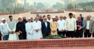 তারেক রহমানের পক্ষে স্মৃতিসৌধে শ্রদ্ধা নিবেদন
