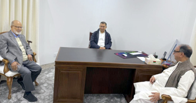 প্রথমবারের মতো গুলশান কার্যালয়ে তারেক রহমান