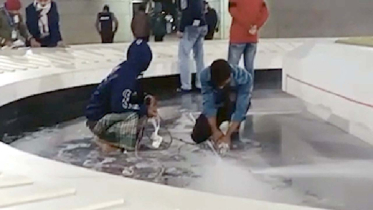 শুরু হয়েছে জিয়া উদ্যানে কবর খননের কাজ শুরু হয়েছে জিয়া উদ্যানে কবর খননের কাজ