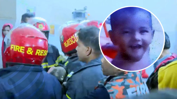 বেঁচে নেই রাজশাহীতে গর্তে পড়া শিশু সাজিদ