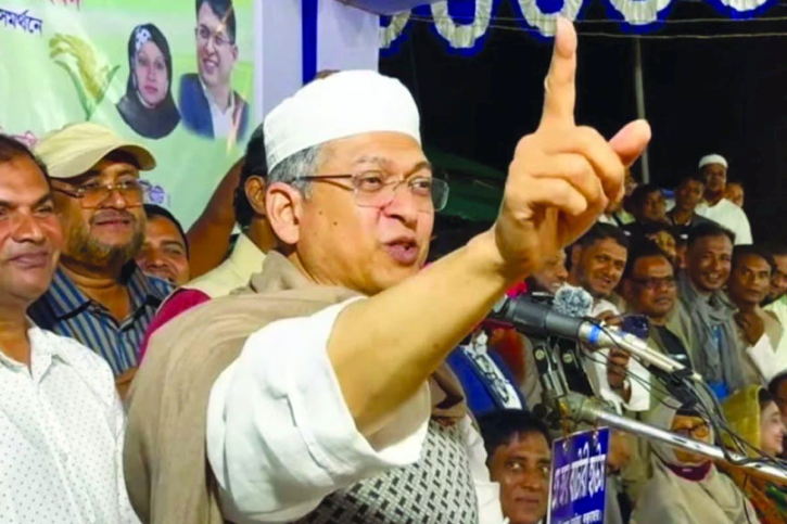 আওয়ামী লীগ গণতন্ত্রের জন্য ভাইরাস : সালাহউদ্দিন আহমদ