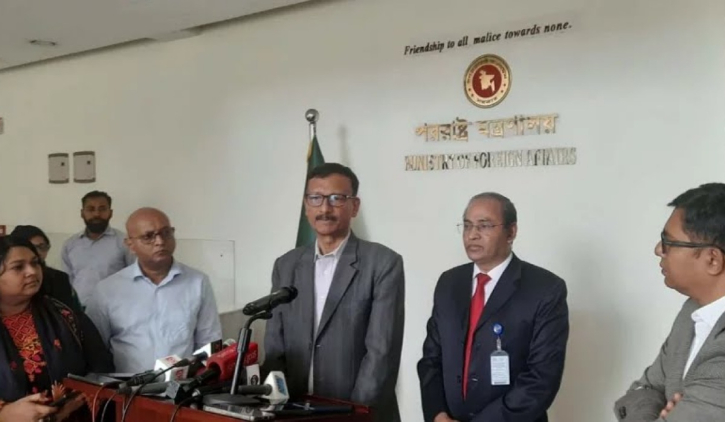 শেখ হাসিনাকে ফেরত না দিলে কিছু করার নেই: পররাষ্ট্র উপদেষ্টা