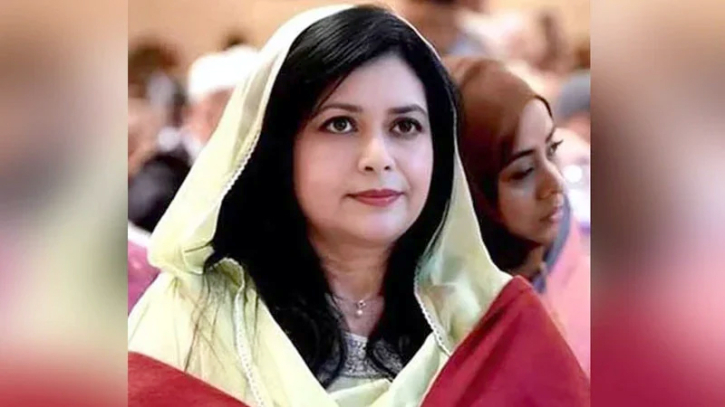 ঢাকায় পৌঁছেছেন জুবাইদা রহমান
