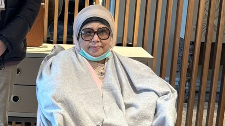 খালেদা জিয়ার স্বাস্থ্যের উন্নতি খালেদা জিয়ার স্বাস্থ্যের উন্নতি
