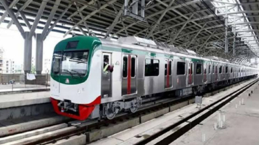 যান্ত্রিক ত্রুটিতে মেট্রোরেল চলাচল সাময়িক বন্ধ