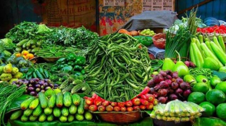 চড়া সবজির বাজার, কমেনি মরিচের দামও চড়া সবজির বাজার, কমেনি মরিচের দামও