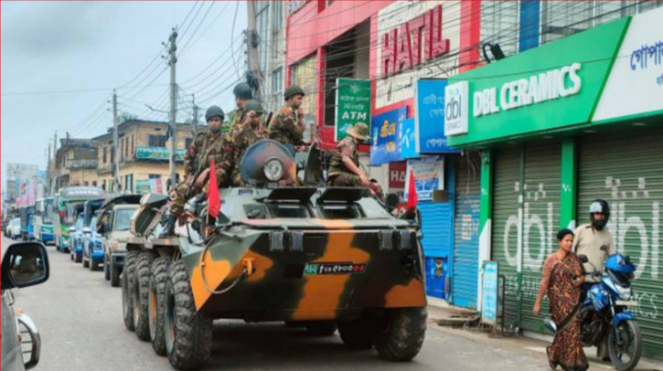 গোপালগঞ্জে ১৪ ঘণ্টা কারফিউ শিথিল
