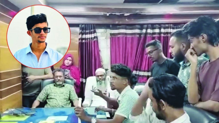 অন্য জায়গায় হলে প্রথমত গায়ে হাত দিই: শাহ আলী থানায় রিয়াদ অন্য জায়গায় হলে প্রথমত গায়ে হাত দিই: শাহ আলী থানায় রিয়াদ