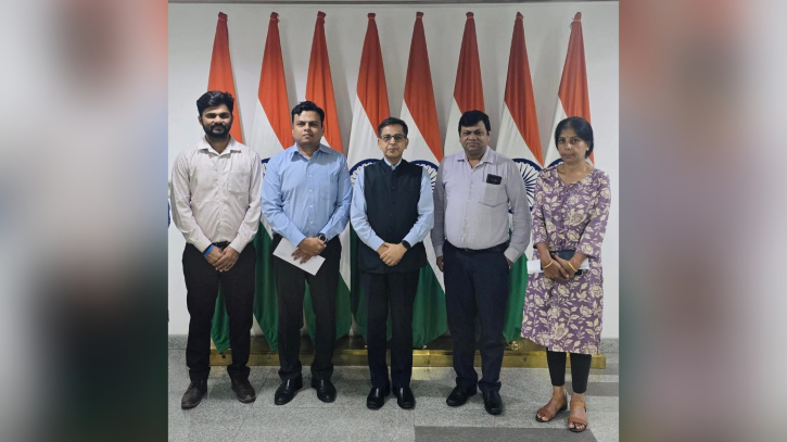 ভারতীয় মেডিকেল টিম কার্যক্রম শেষে ফিরে গেল দিল্লিতে