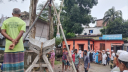 মুক্তিযুদ্ধের ভাস্কর্য ভেঙে কোরআনের ভাস্কর্য স্থাপন!