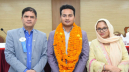 লিও ডিস্ট্রিক্ট ৩১৫ এ১ এর সভাপতি আরমান হোসেন
