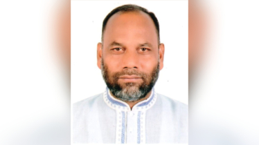 জুলাই গ্রাফিতি মুছে দিলেন সেনবাগ কলেজের অধ্যক্ষ!