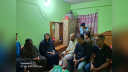 শহীদ শাহিনের পরিবারের পাশে জাতীয় যুবশক্তি