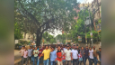 চকবাজার হত্যাকাণ্ডে ক্ষুব্ধ জবি ছাত্রদল, বিচারের দাবিতে বিক্ষোভ