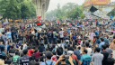 মুজিববাদ মুর্দাবাদ, ইনকিলাব জিন্দাবাদ’ স্লোগানে উত্তাল শাহবাগ