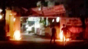 নারায়ণগঞ্জে এনসিপি তোরণে অগ্নিসংযোগ!