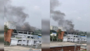উত্তরায় প্রশিক্ষণ বিমান বিধ্বস্ত 