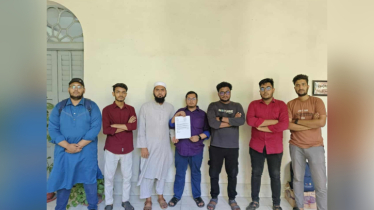 জবিতে ফুডকার্ট চালুর দাবিতে উপাচার্যকে  আপ বাংলাদেশের স্মারকলিপি