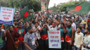 জুলাই সনদের দাবিতে শাহবাগ অবরোধ