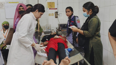 শিক্ষার্থীদের সঙ্গে আইনশৃঙ্খলা বাহিনীর সংঘর্ষ, আহত ৯১