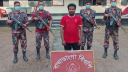 অবৈধভাবে ভারতে প্রবেশের সময় মহেশপুরে ৬ জন আটক