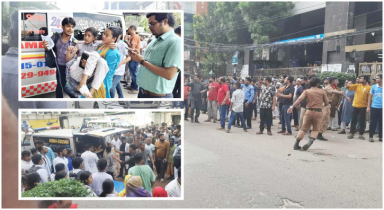 উত্তরায় স্কুল ভবনে বিমান বিধ্বস্ত, কাল রাষ্ট্রীয় শোক ঘোষণা